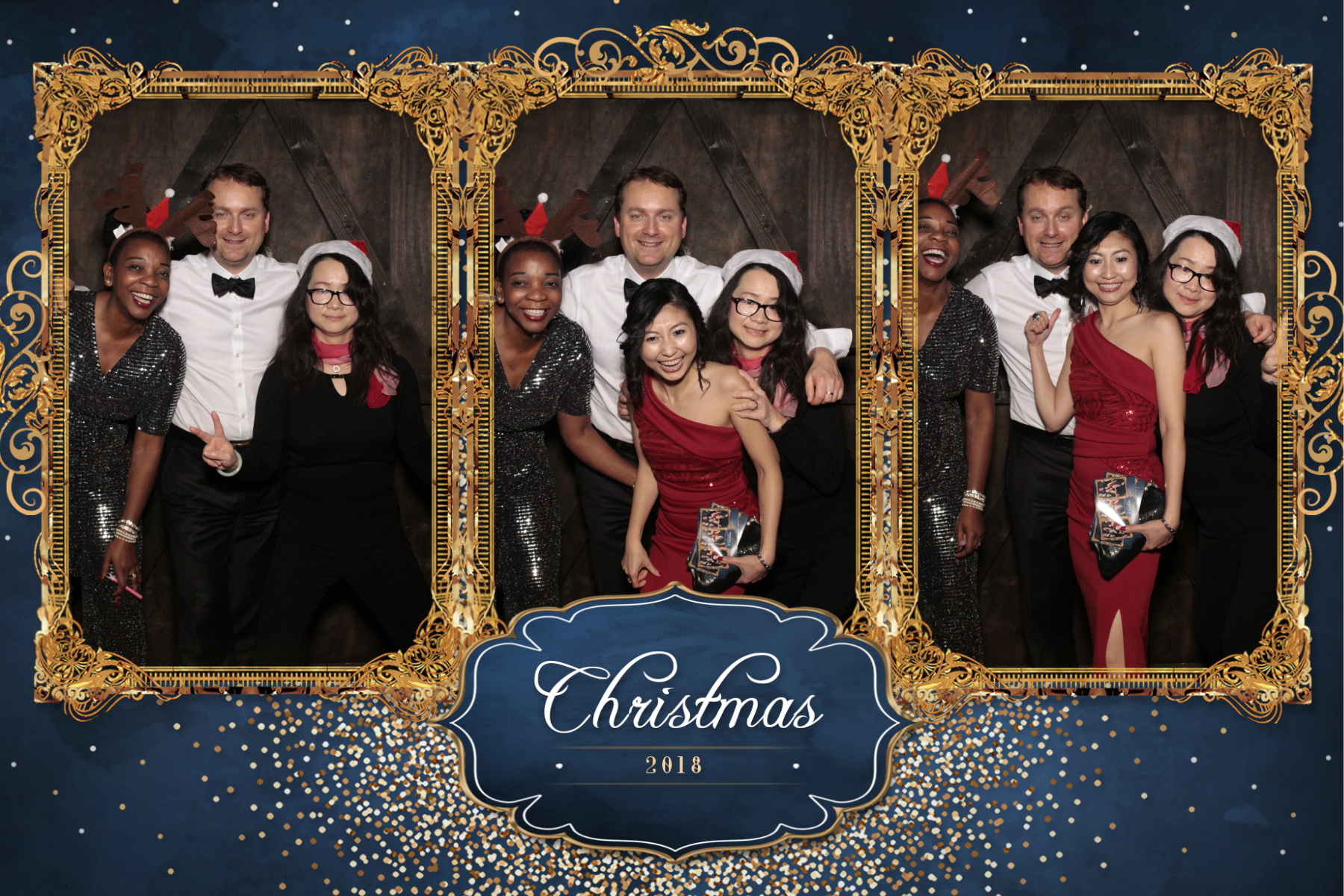 Glory Global Solutions Christmas Party | View more photos from the event at gallery.myphotoboothexperience.co.uk/u/MyPhotoBoothExperienceLtd/Glory-Global-Solutions-Christmas-Party